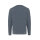 Iqoniq Denali ungefärbt. Rundhals-Sweater aus recycelter BW Farbe: heather navy