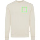 Iqoniq Denali ungefärbt. Rundhals-Sweater aus...