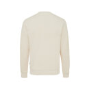 Iqoniq Denali ungefärbt. Rundhals-Sweater aus recycelter BW Farbe: natural raw