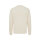 Iqoniq Denali ungefärbt. Rundhals-Sweater aus recycelter BW Farbe: natural raw