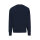 Iqoniq Kruger Relax-Rundhals-Sweater aus recycelt. Baumwolle Farbe: navy blau