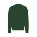 Iqoniq Kruger Relax-Rundhals-Sweater aus recycelt. Baumwolle Farbe: forest green