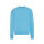 Iqoniq Kruger Relax-Rundhals-Sweater aus recycelt. Baumwolle Farbe: tranquil blue