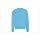 Iqoniq Kruger Relax-Rundhals-Sweater aus recycelt. Baumwolle Farbe: tranquil blue
