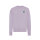 Iqoniq Kruger Relax-Rundhals-Sweater aus recycelt. Baumwolle Farbe: lavender