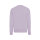 Iqoniq Kruger Relax-Rundhals-Sweater aus recycelt. Baumwolle Farbe: lavender