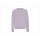 Iqoniq Kruger Relax-Rundhals-Sweater aus recycelt. Baumwolle Farbe: lavender