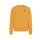 Iqoniq Kruger Relax-Rundhals-Sweater aus recycelt. Baumwolle Farbe: sundial orange