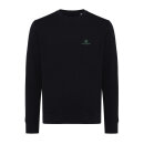 Iqoniq Etosha Lightweight Sweater aus recycelter Baumwolle Farbe: schwarz
