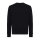 Iqoniq Etosha Lightweight Sweater aus recycelter Baumwolle Farbe: schwarz
