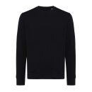 Iqoniq Etosha Lightweight Sweater aus recycelter Baumwolle Farbe: schwarz