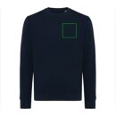 Iqoniq Etosha Lightweight Sweater aus recycelter Baumwolle Farbe: navy blau