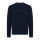 Iqoniq Etosha Lightweight Sweater aus recycelter Baumwolle Farbe: navy blau