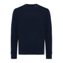 Iqoniq Etosha Lightweight Sweater aus recycelter Baumwolle Farbe: navy blau