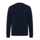 Iqoniq Etosha Lightweight Sweater aus recycelter Baumwolle Farbe: navy blau