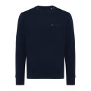 Iqoniq Etosha Lightweight Sweater aus recycelter Baumwolle Farbe: navy blau