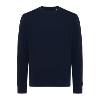 Iqoniq Etosha Lightweight Sweater aus recycelter Baumwolle Farbe: navy blau