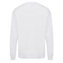 Iqoniq Etosha Lightweight Sweater aus recycelter Baumwolle Farbe: weiß