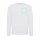 Iqoniq Etosha Lightweight Sweater aus recycelter Baumwolle Farbe: weiß