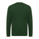 Iqoniq Etosha Lightweight Sweater aus recycelter Baumwolle Farbe: forest green