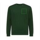 Iqoniq Etosha Lightweight Sweater aus recycelter Baumwolle Farbe: forest green