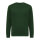 Iqoniq Etosha Lightweight Sweater aus recycelter Baumwolle Farbe: forest green