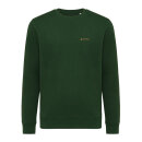 Iqoniq Etosha Lightweight Sweater aus recycelter Baumwolle Farbe: forest green