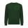 Iqoniq Etosha Lightweight Sweater aus recycelter Baumwolle Farbe: forest green