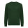 Iqoniq Etosha Lightweight Sweater aus recycelter Baumwolle Farbe: forest green