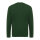 Iqoniq Etosha Lightweight Sweater aus recycelter Baumwolle Farbe: forest green