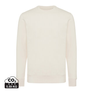 Iqoniq Etosha Lightweight Sweater aus recycelter Baumwolle Farbe: natural raw