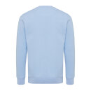 Iqoniq Etosha Lightweight Sweater aus recycelter Baumwolle Farbe: sky blue