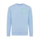 Iqoniq Etosha Lightweight Sweater aus recycelter Baumwolle Farbe: sky blue