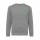 Iqoniq Etosha Lightweight Sweater aus recycelter Baumwolle Farbe: ungefärbte helles Anthrazit