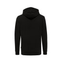 Iqoniq Jasper Hoodie aus recycelter Baumwolle Farbe: schwarz