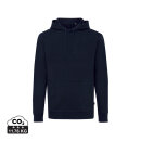 Iqoniq Jasper Hoodie aus recycelter Baumwolle Farbe: navy blau