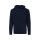 Iqoniq Jasper Hoodie aus recycelter Baumwolle Farbe: navy blau