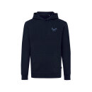 Iqoniq Jasper Hoodie aus recycelter Baumwolle Farbe: navy blau