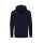 Iqoniq Jasper Hoodie aus recycelter Baumwolle Farbe: navy blau