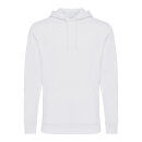 Iqoniq Jasper Hoodie aus recycelter Baumwolle Farbe: weiß