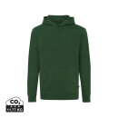 Iqoniq Jasper Hoodie aus recycelter Baumwolle Farbe: forest green