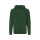 Iqoniq Jasper Hoodie aus recycelter Baumwolle Farbe: forest green