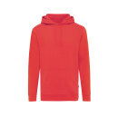 Iqoniq Jasper Hoodie aus recycelter Baumwolle Farbe: luscious red