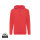 Iqoniq Jasper Hoodie aus recycelter Baumwolle Farbe: luscious red