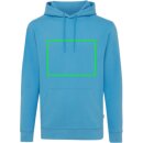 Iqoniq Jasper Hoodie aus recycelter Baumwolle Farbe: tranquil blue