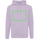 Iqoniq Jasper Hoodie aus recycelter Baumwolle Farbe: lavender