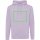 Iqoniq Jasper Hoodie aus recycelter Baumwolle Farbe: lavender