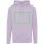 Iqoniq Jasper Hoodie aus recycelter Baumwolle Farbe: lavender