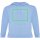 Iqoniq Jasper Hoodie aus recycelter Baumwolle Farbe: sky blue