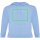 Iqoniq Jasper Hoodie aus recycelter Baumwolle Farbe: sky blue